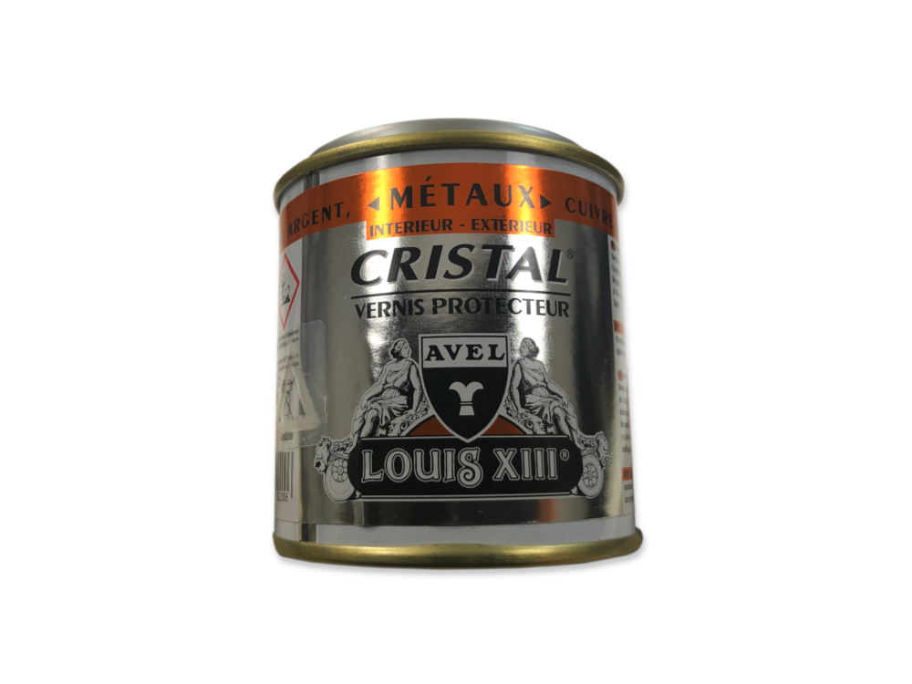 Protection Varnish for Metals – Cristal by Louis XIII France