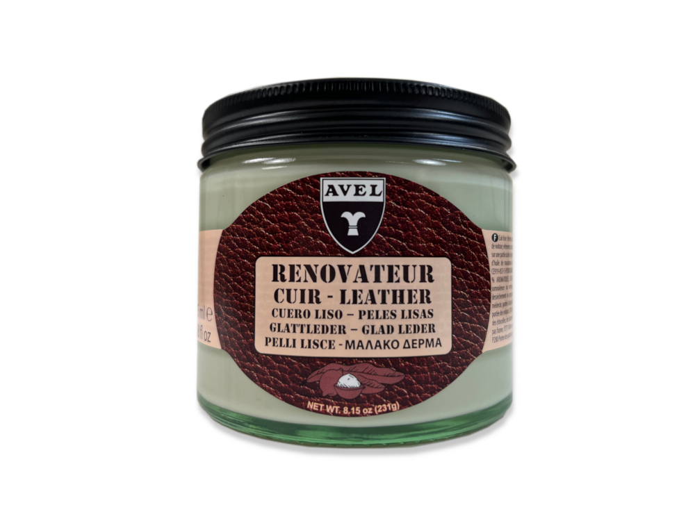 Leather Cream Renovator for Garments & Furniture by Avel - France