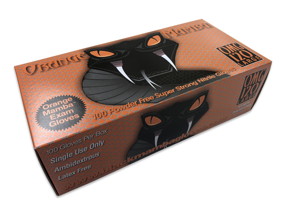 black cat nitrile gloves