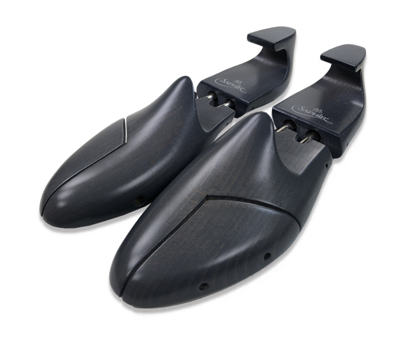 Shoe Trees Satin Grey Saphir Medaille d'Or