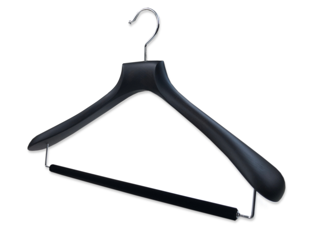 Flocked Velvet Trouser Bar Hangers - 45cm