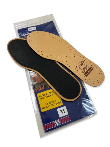 Leather hot sale insoles canada