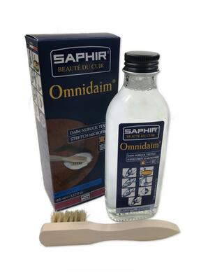 Suede and Nubuck Cleaner OMNIDAIM Saphir