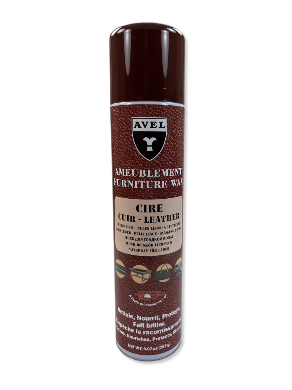 Leather Care Wax Spray AVEL