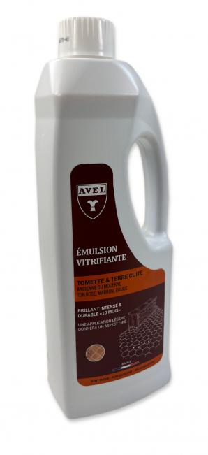 Varnishing Emulsion Red Terracotta AVEL