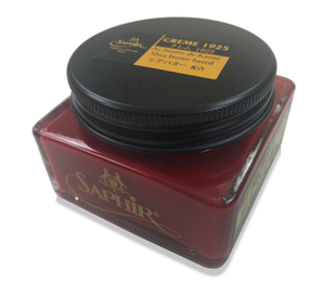 Cream Shoe Polish 1925 POMMADIER Saphir Mdaille d'Or