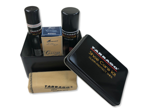 Metal Shoe Polish Box Tarrago