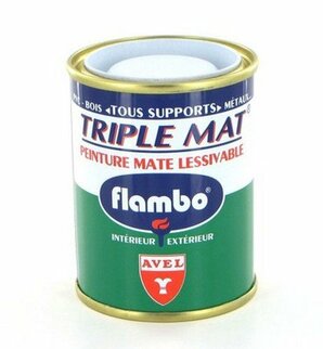 Paint Triple Mat FLAMBO