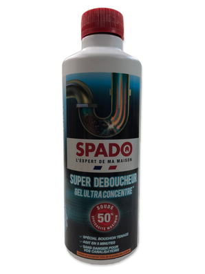 Super Gel Caustic Cleaner SPADO