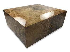 Presentation Box Madrona Burr VALMOUR