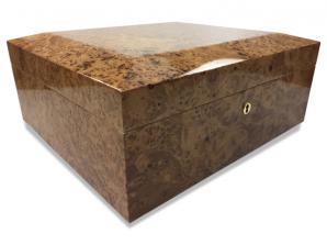 Presentation Box Yew Burr VALMOUR