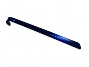 Blue metal shoehorn SAPHIR