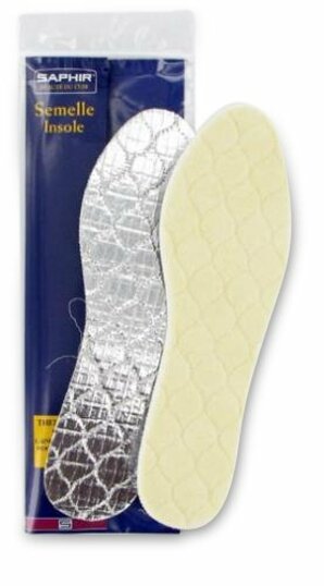 Thermal Insoles Wool-Aluminium SAPHIR