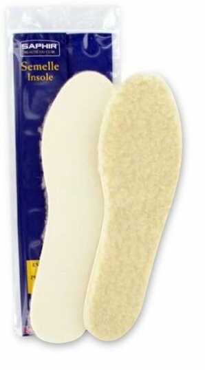 Wool Insoles EVEREST SAPHIR