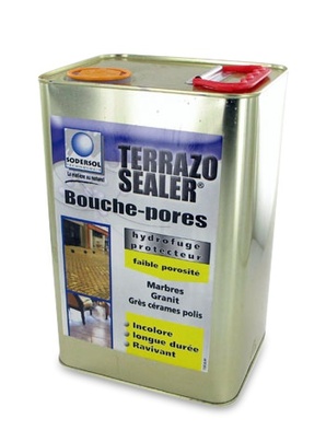 Water Proofer Terrazo Sealer SODERSOL