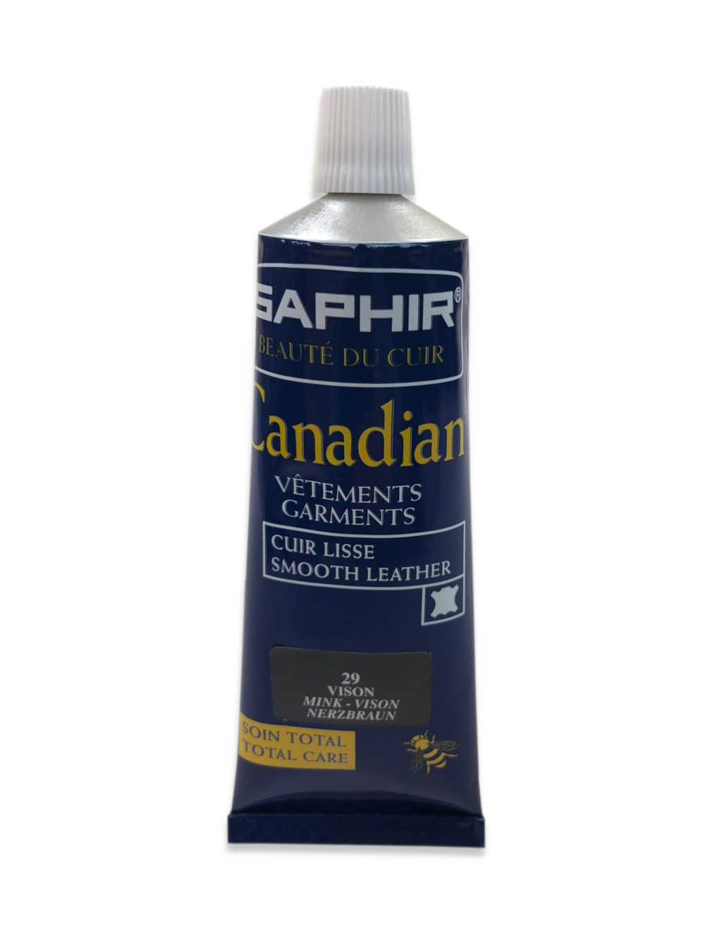 saphir canadian leather cream