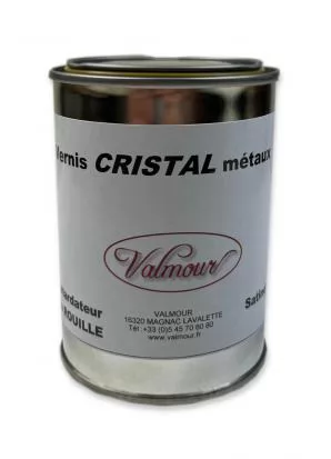 CRISTAL Metal Varnish VALMOUR